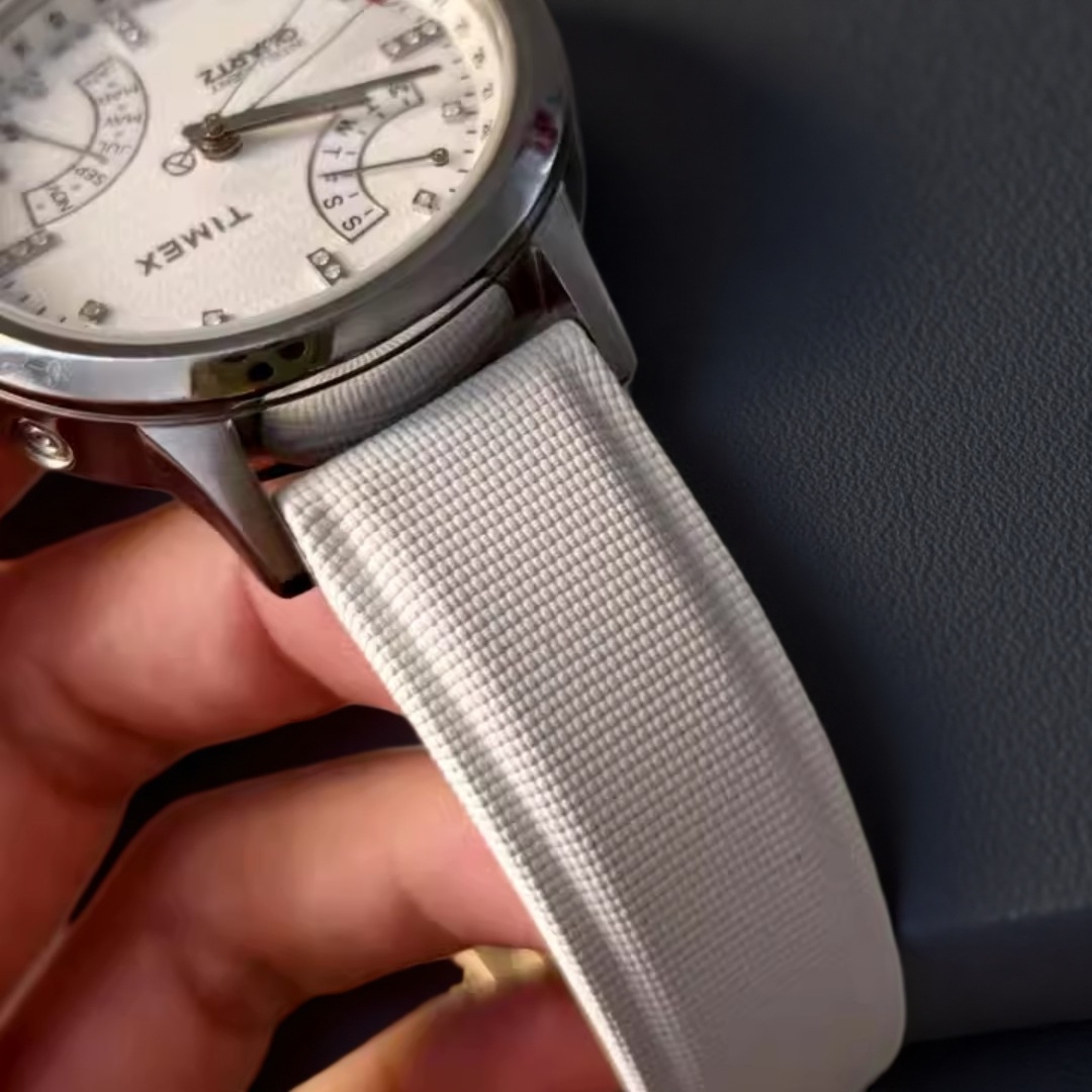 20 21 22mm Sailcloth FKM Rubbe - đánh giá và giá Cartier Watch Ballon Bleu
