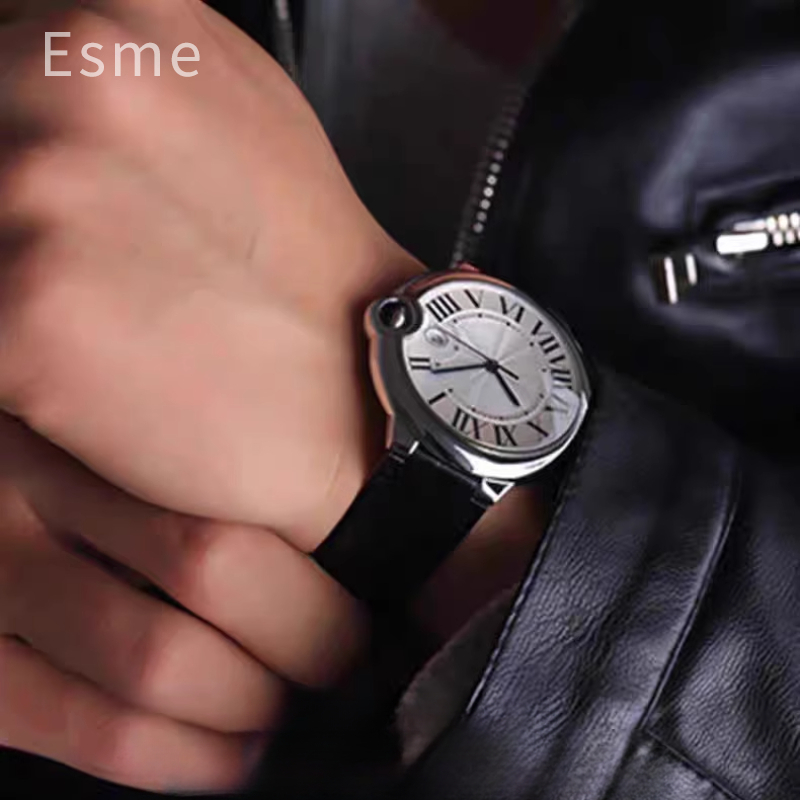 For Cartier Ballon Bleu Strap  - đánh giá và giá Cartier Watch Ballon Bleu