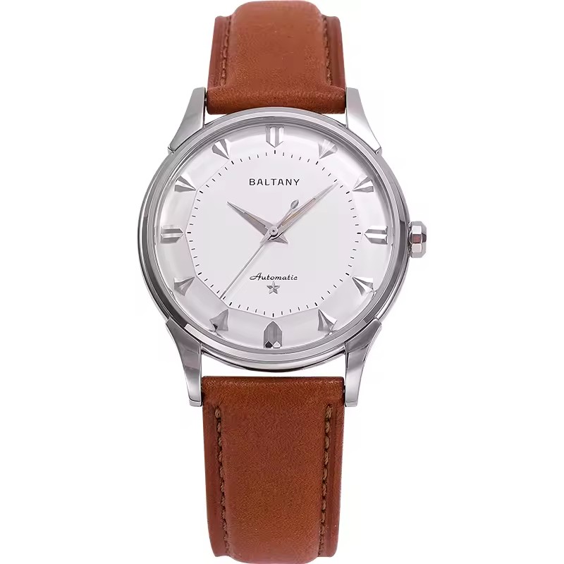 Baltany Men Automatic Watch 38 - đánh giá và giá Omega Watch Constellation