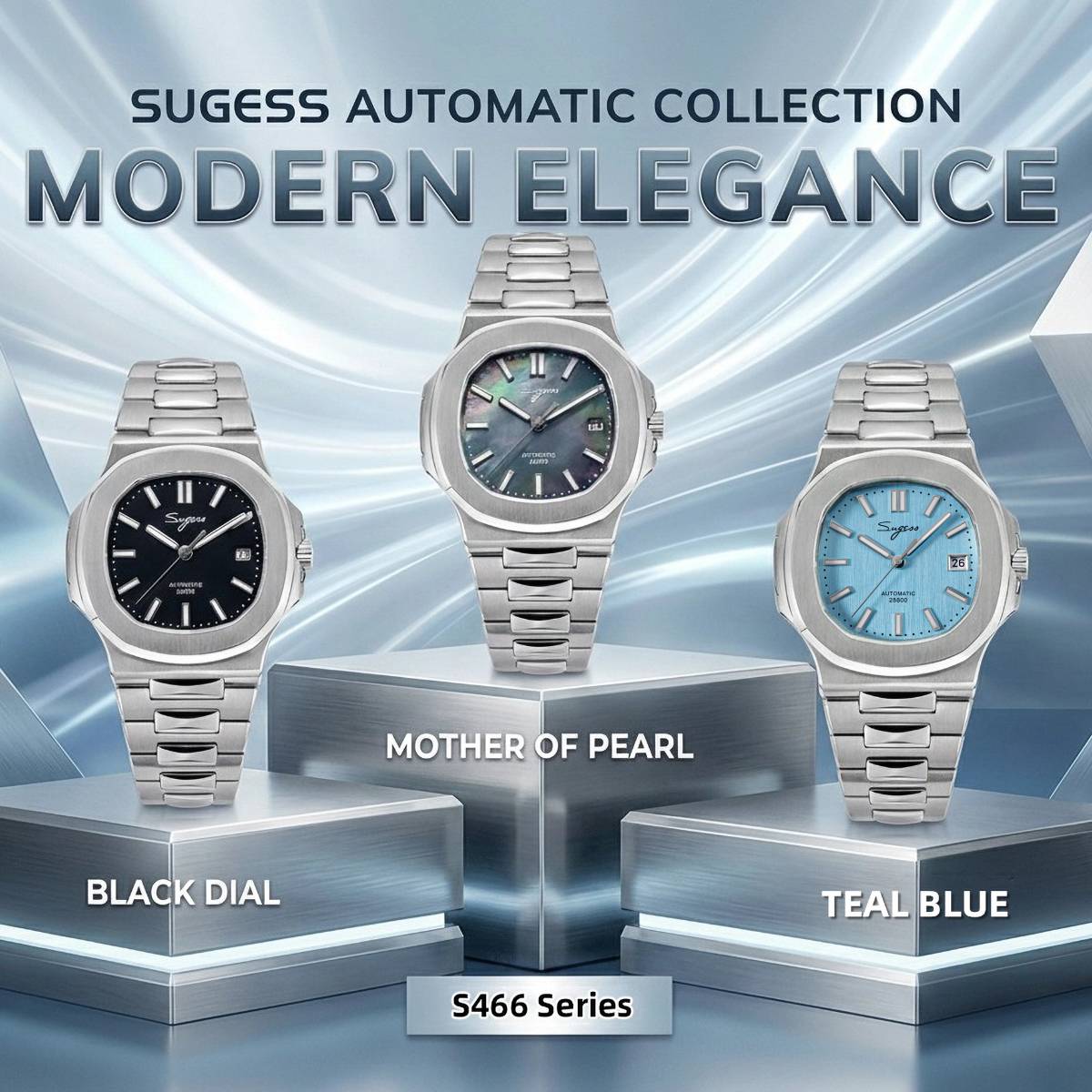 Sugess Man Watch Automatic Mec - đánh giá và giá Seiko Watch Presage