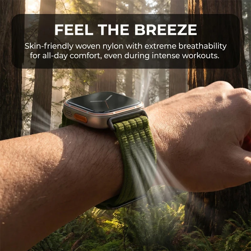 20mm 22mm Breathable Nylon Spo - đánh giá và giá Sport Loop Velcro