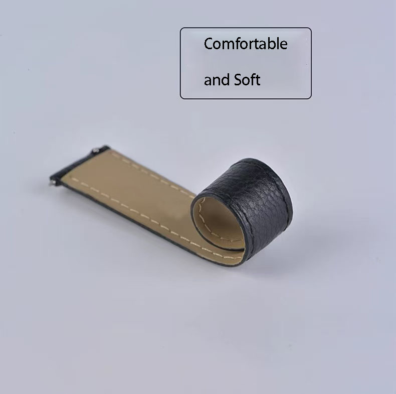 Genuine Leather Watch Strap Su - đánh giá và giá Cartier Watch Ballon Bleu