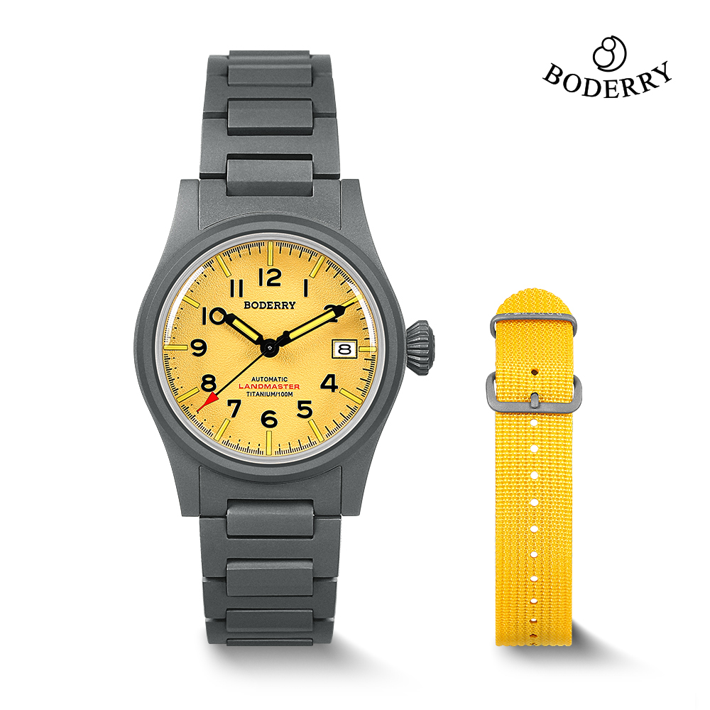 Boderry LANDMASTER Field Titan - đánh giá và giá Seiko Watch Presage