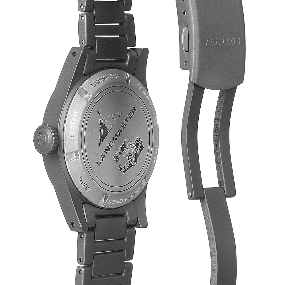 Boderry LANDMASTER Field Titan - đánh giá và giá Seiko Watch Presage