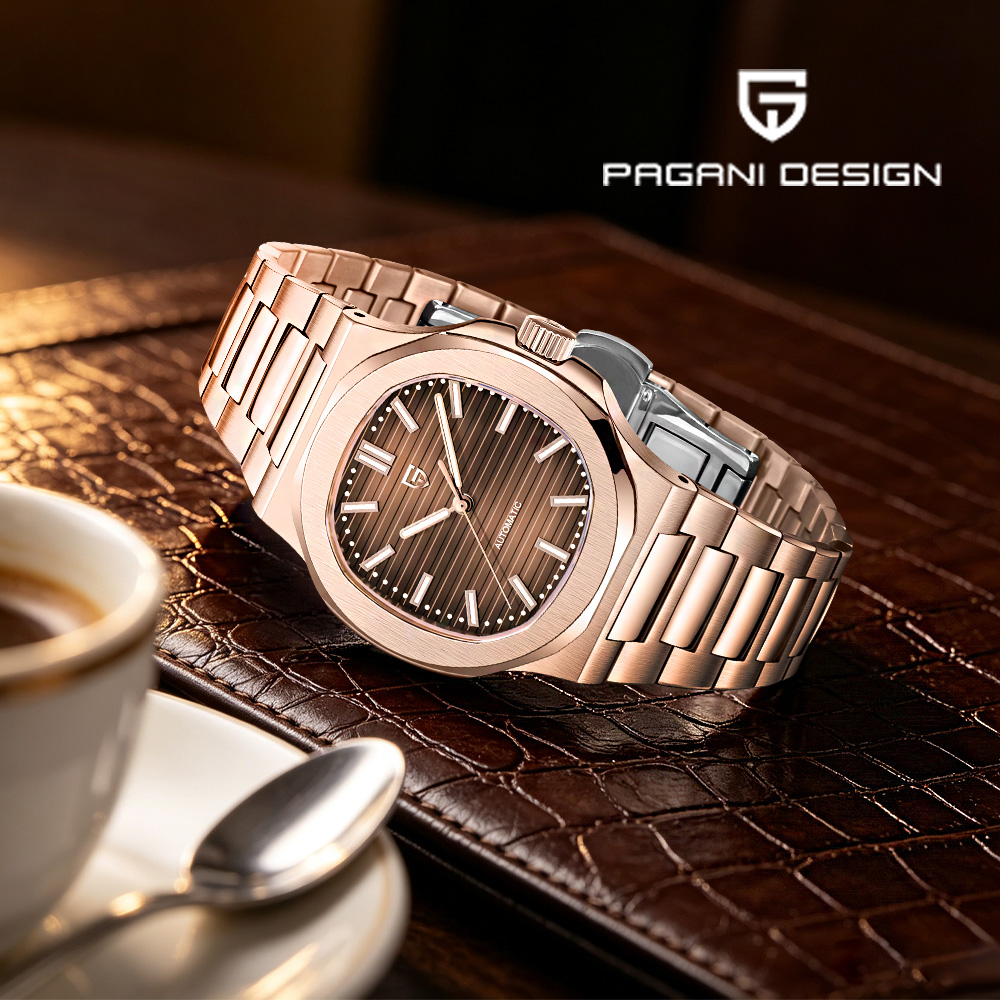 2026 Pagani Design Brand Men's - đánh giá và giá Patek Philippe Watch Nautilus