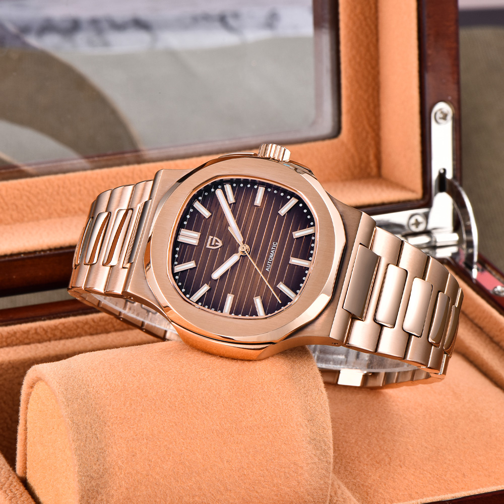 2026 Pagani Design Brand Men's - đánh giá và giá Patek Philippe Watch Nautilus