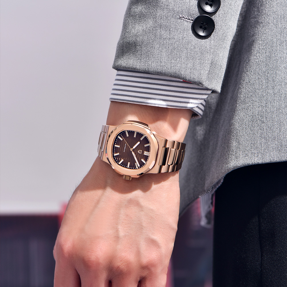 2026 Pagani Design Brand Men's - đánh giá và giá Patek Philippe Watch Nautilus