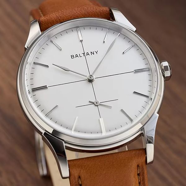 Baltany Men Automatic Watch 38 - đánh giá và giá Omega Watch Constellation
