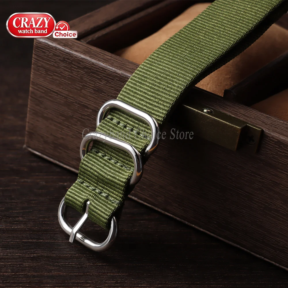 Sport Nylon Watch Band for Wom - đánh giá và giá Nato Strap Nylon