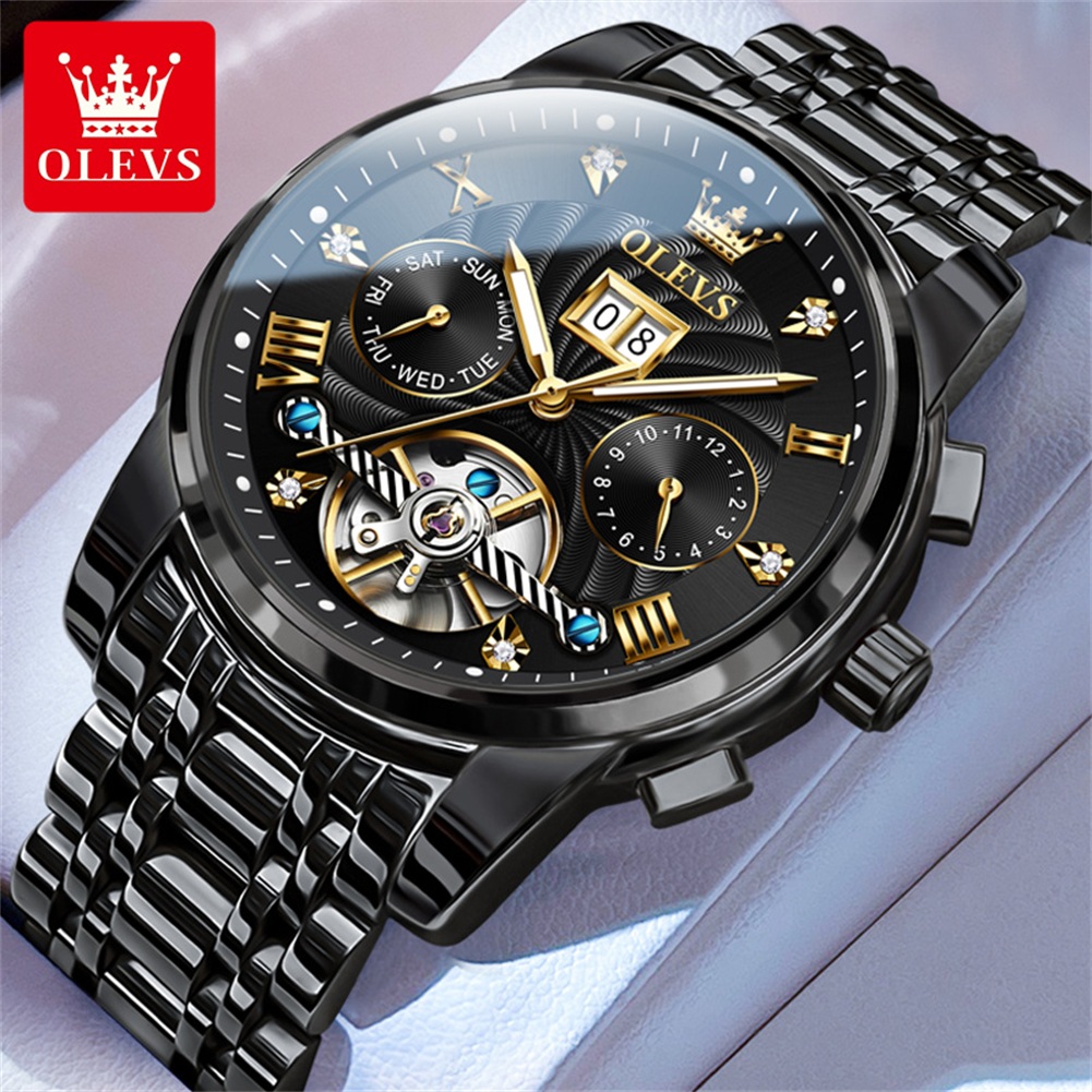 OLEVS Classic Men's Watches To - đánh giá và giá Omega Watch Constellation
