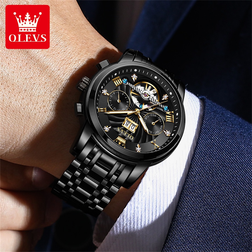 OLEVS Classic Men's Watches To - đánh giá và giá Omega Watch Constellation