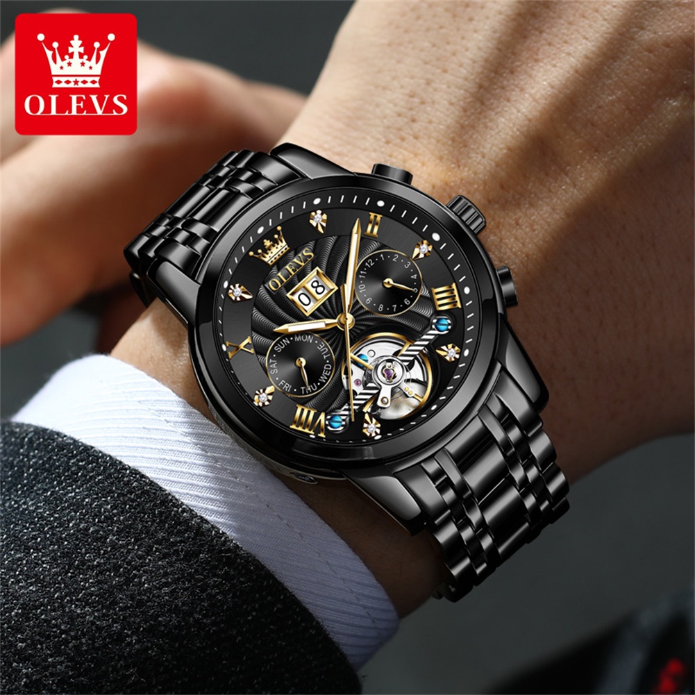 OLEVS Classic Men's Watches To - đánh giá và giá Omega Watch Constellation