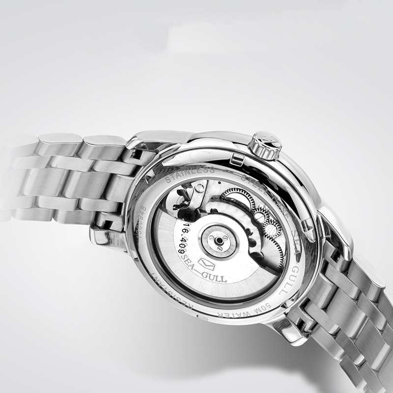 Seagull Flywheel Series Men's  - đánh giá và giá Omega Watch Constellation