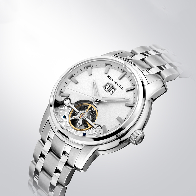 Seagull Flywheel Series Men's  - đánh giá và giá Omega Watch Constellation
