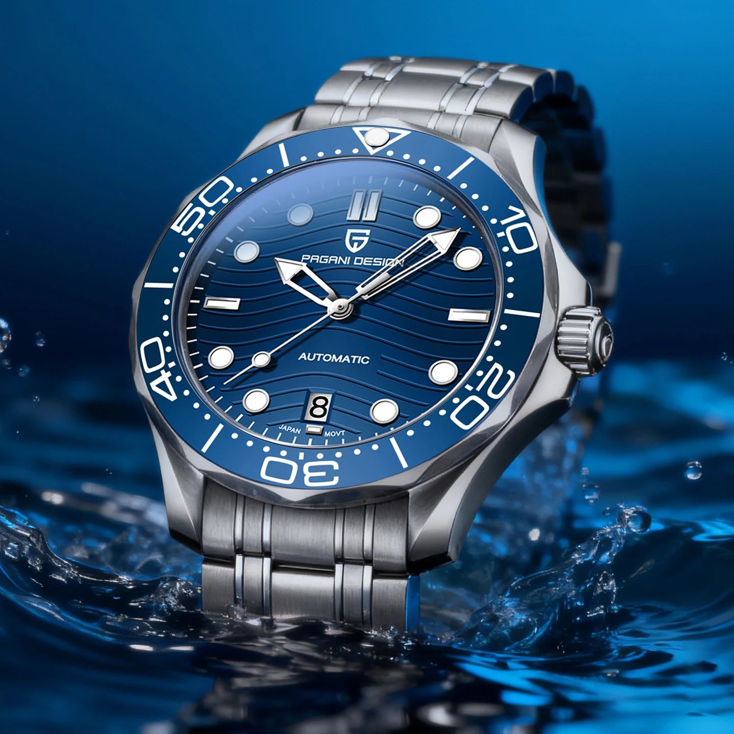 PAGANI DESIGN 2026 New V2 Wave - đánh giá và giá Seiko Watch Presage