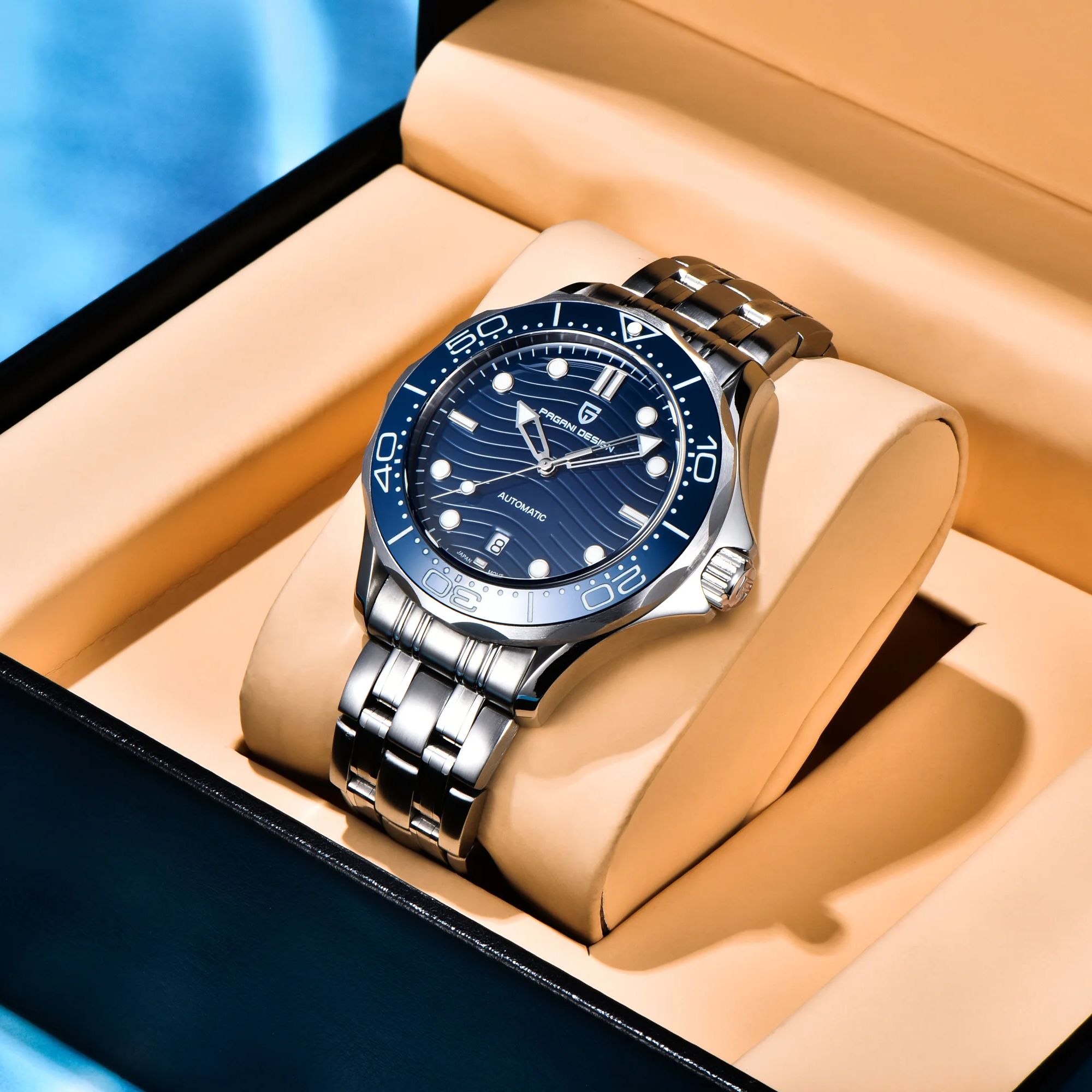 PAGANI DESIGN 2026 New V2 Wave - đánh giá và giá Seiko Watch Presage