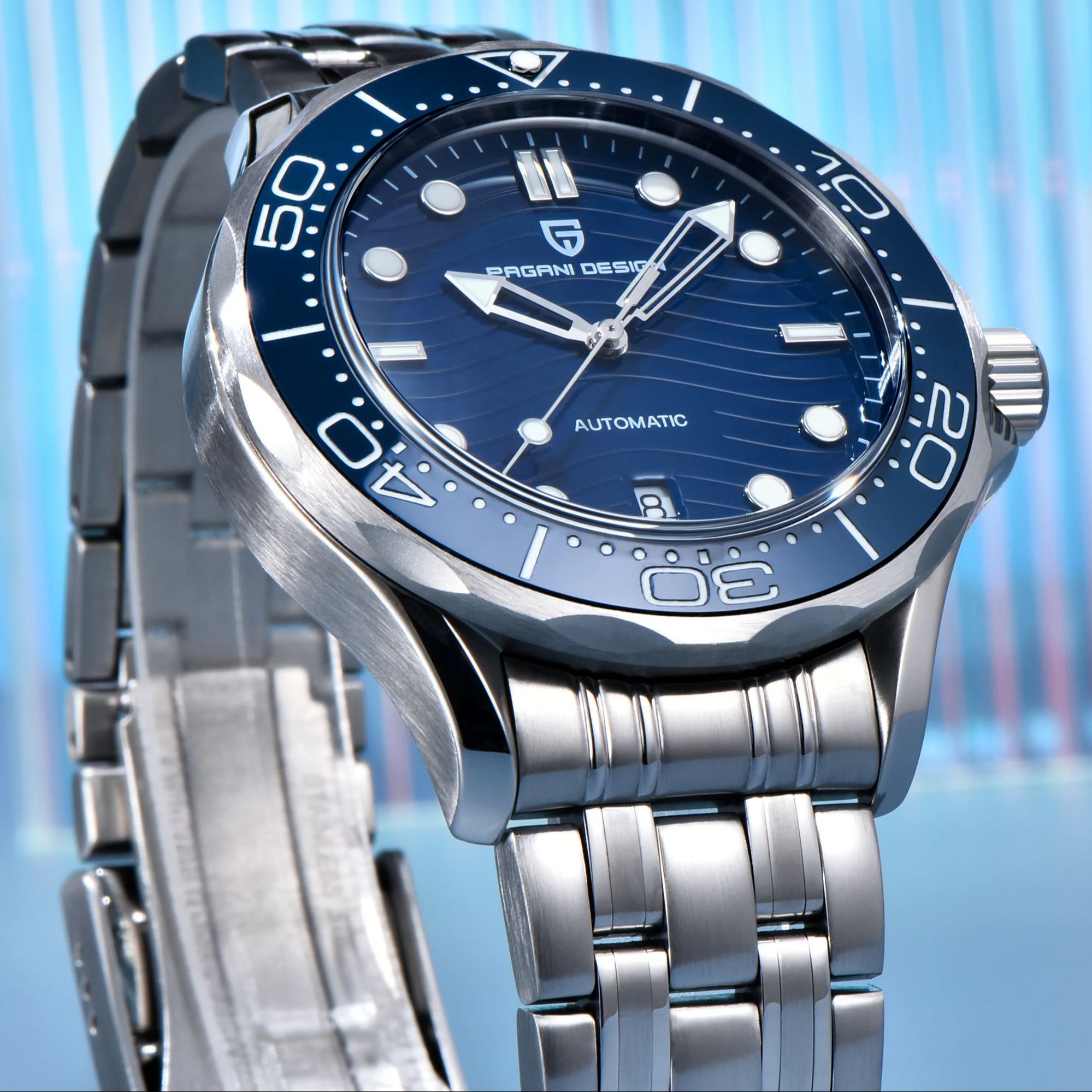 PAGANI DESIGN 2026 New V2 Wave - đánh giá và giá Seiko Watch Presage