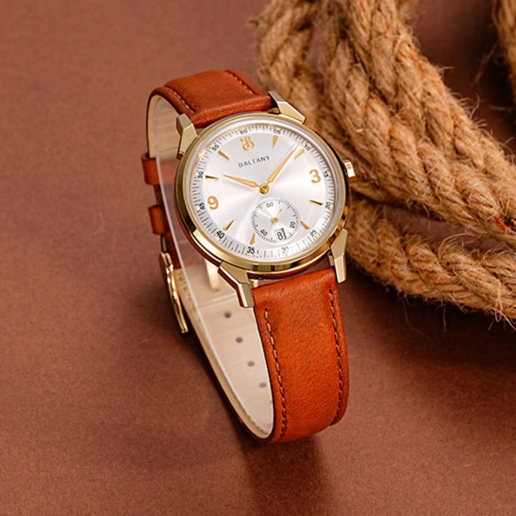 Baltany Men Automatic Watch Vi - đánh giá và giá Omega Watch Constellation