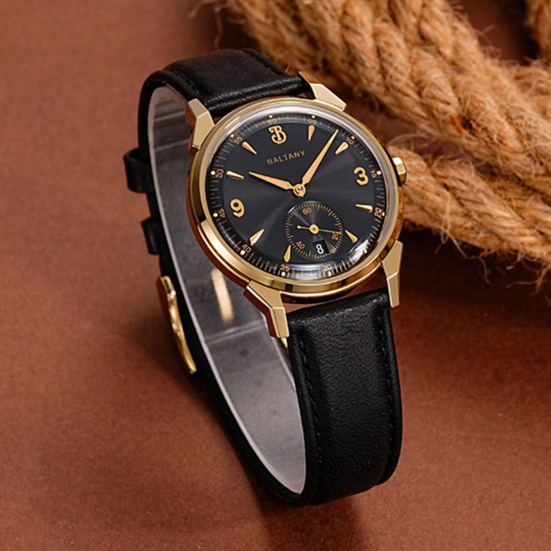 Baltany Men Automatic Watch Vi - đánh giá và giá Omega Watch Constellation