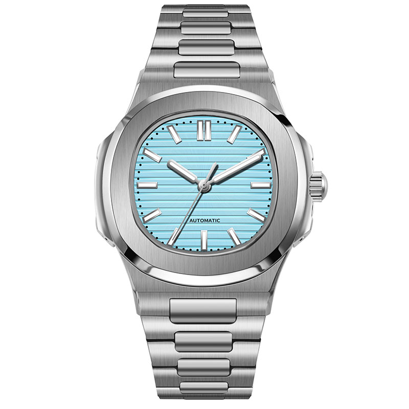 MACARLON 43mm Nautilus Style A - đánh giá và giá Patek Philippe Watch Nautilus