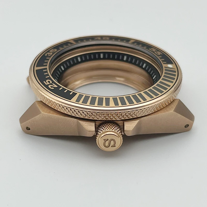 Samurai King NH35 Case Sapphir - đánh giá và giá Citizen Watch Tsuyosa