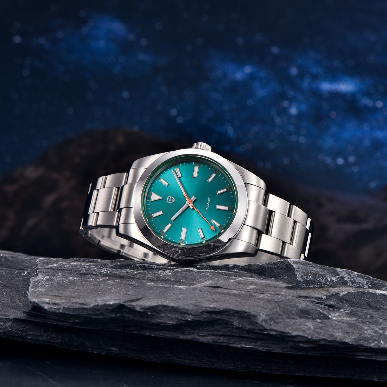 PAGANI Thiết Kế Kính Xanh Nam  - đánh giá và giá Seiko Watch Presage