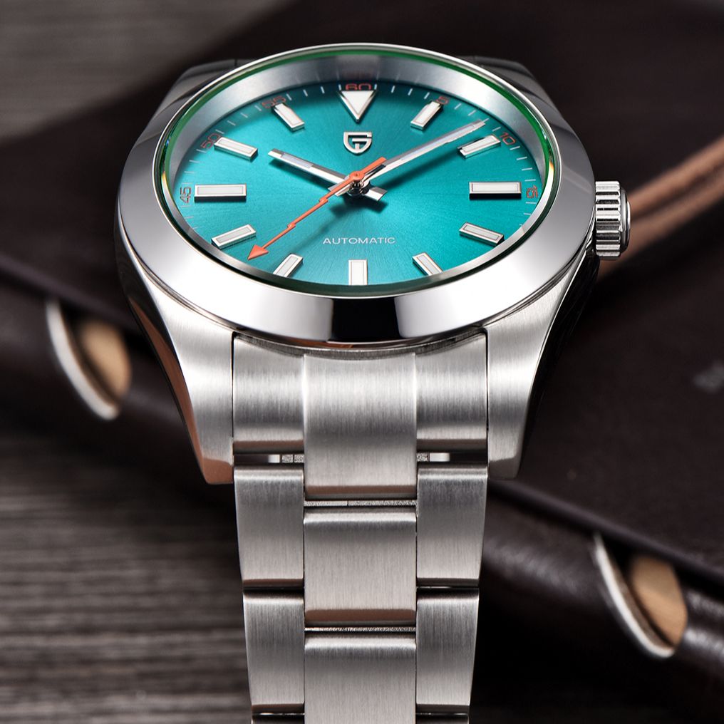 PAGANI Thiết Kế Kính Xanh Nam  - đánh giá và giá Seiko Watch Presage
